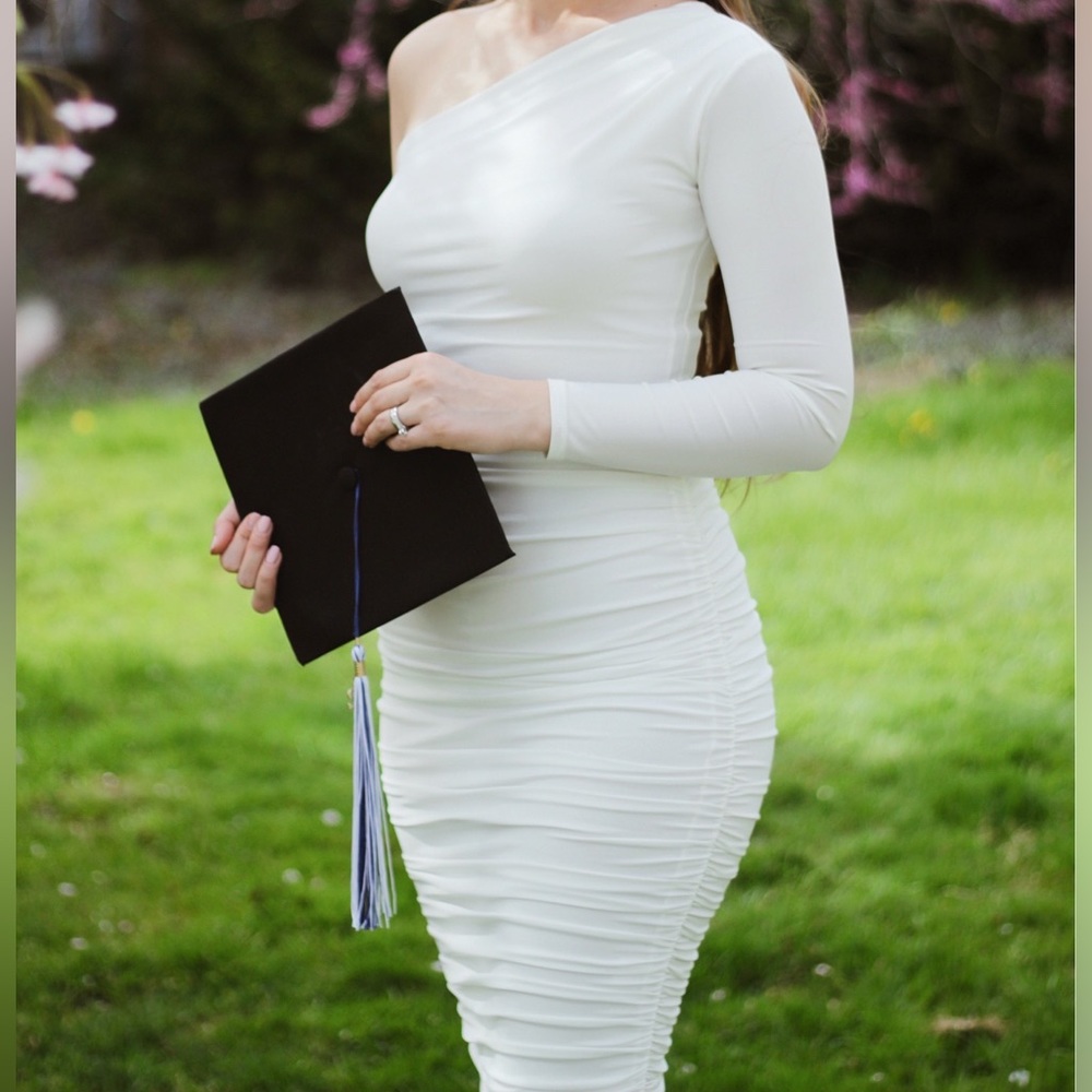 White dress